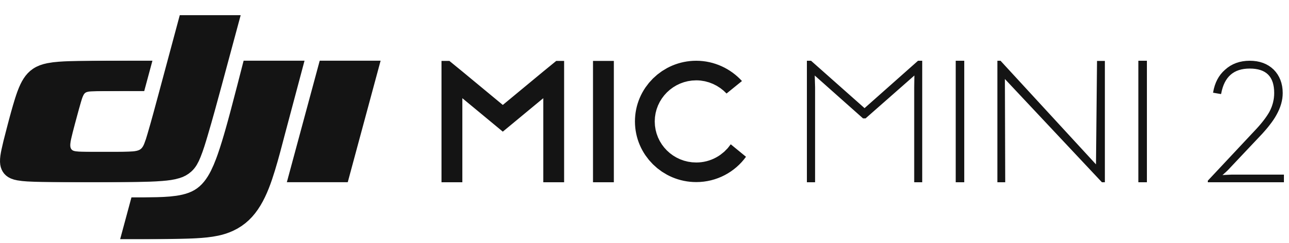 Logo DJI Mic Mini 2