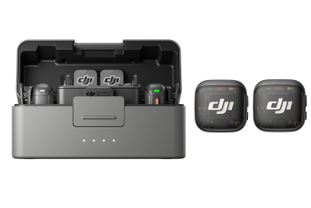 DJI Mic 3 (2TX+1RX+Charging Case)+2TX-两发一收带充电盒+两个接收器