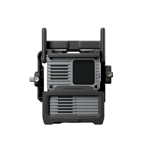 DJI SDR Transmission 2 Transceiver, Expansion Plate and Cage Front