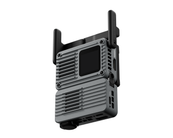 DJI SDR Transmission 2 Transceiver and Expansion Plate Right 45° Bottom