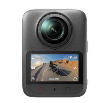 OSMO 360 II - Front-UI
