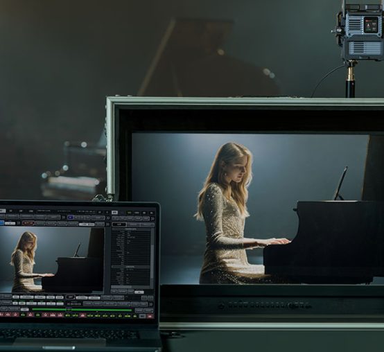 Przenoszenie podglądu obrazu z kamery między urządzeniami za pomocą DJI SDR Transmission 2