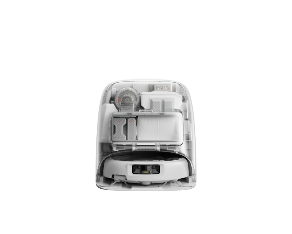 ROMO P (Water Tank Version)_ROMO P（水箱版）_Front View_正面